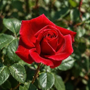 trandafir mr lincoln rosu intens flori mari parfumate ghiveci 2l