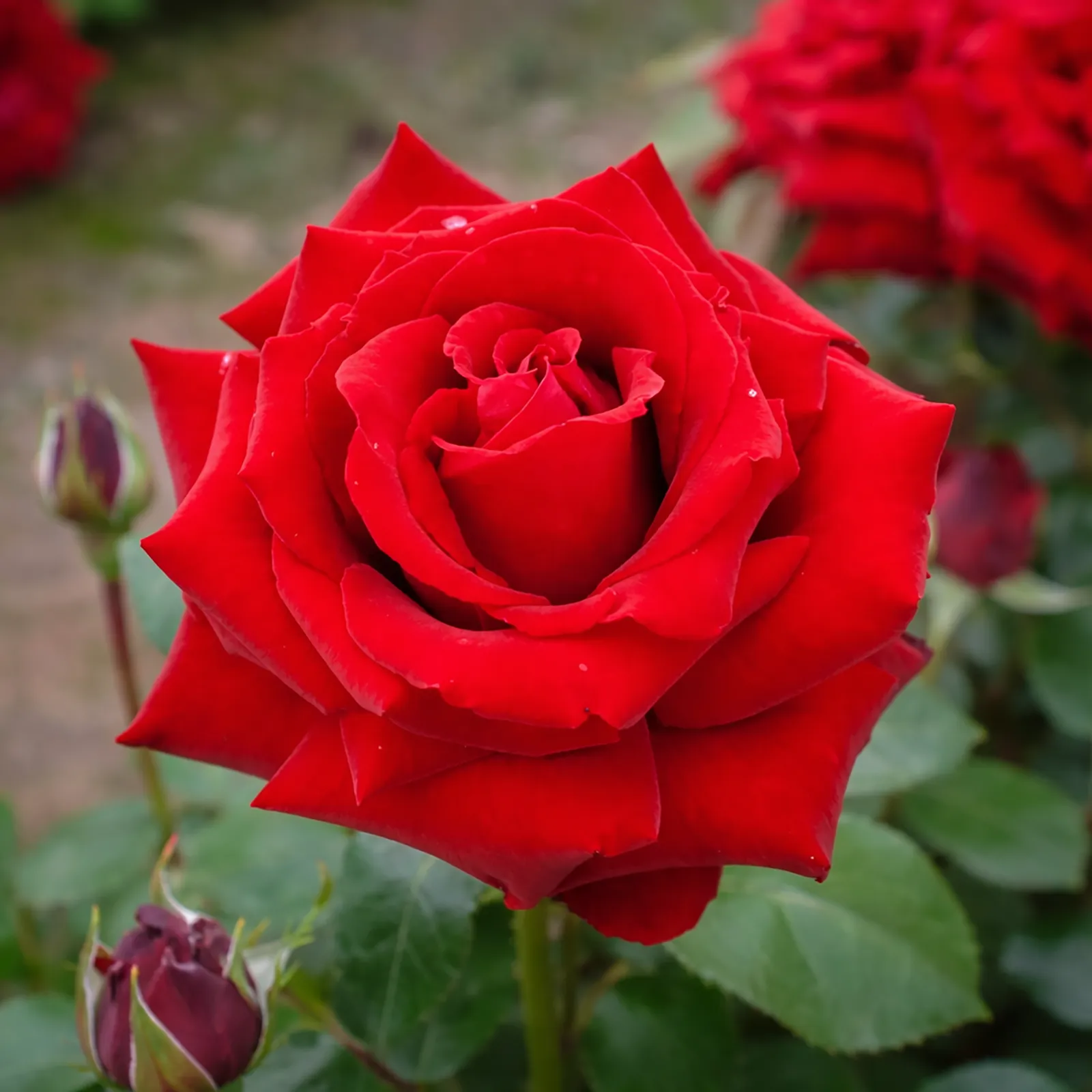 Trandafir Paulmann ghiveci 2L Anul 2 – flori elegante, dezvoltare viguroasă